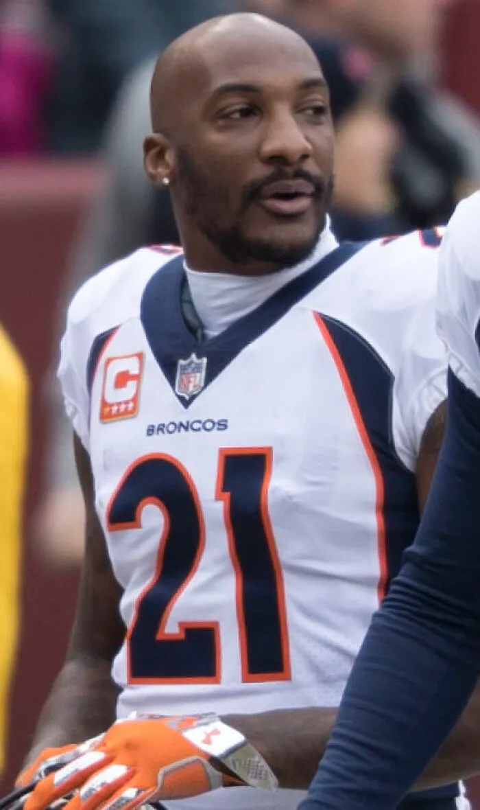 Football Player Aqib Talib, 40