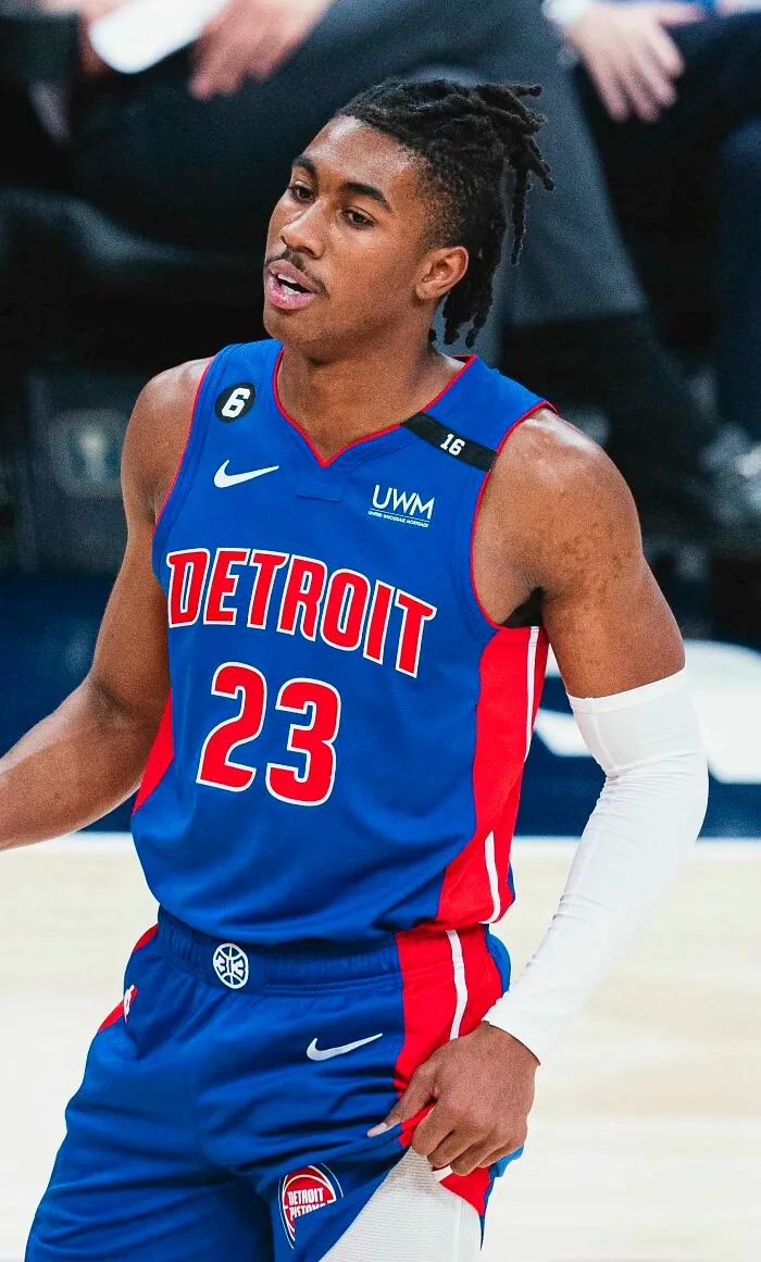 Basketball Player Jaden Ivey, 24