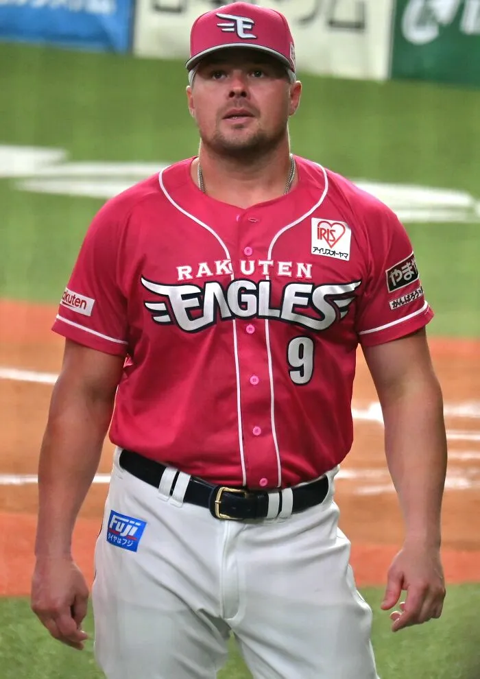 Baseball Player Luke Voit, 35