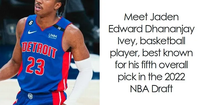 Jaden Ivey: Bio And Career Highlights