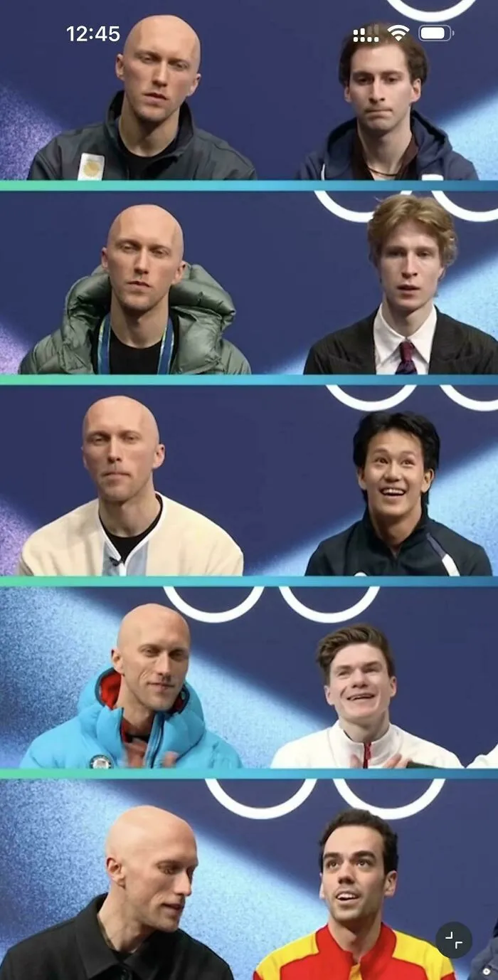 The Busiest Man At The Olympic Games!