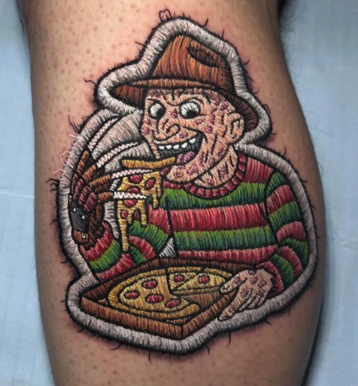 Brazilian Artist Creates Tattoos That Look Like Raised Embroidery You Can Feel (49 New Pics)
