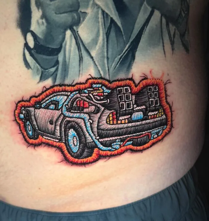 Brazilian Artist Creates Tattoos That Look Like Raised Embroidery You Can Feel (49 New Pics)