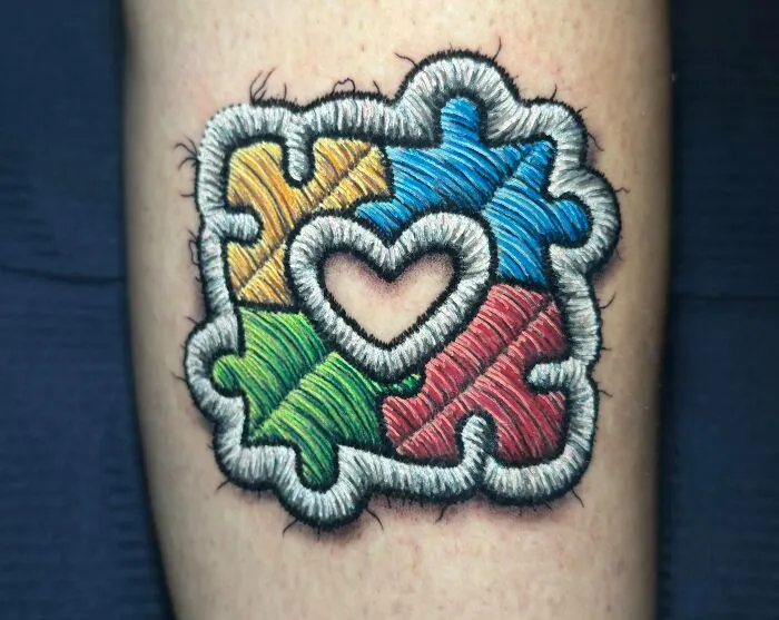 Brazilian Artist Creates Tattoos That Look Like Raised Embroidery You Can Feel (49 New Pics)