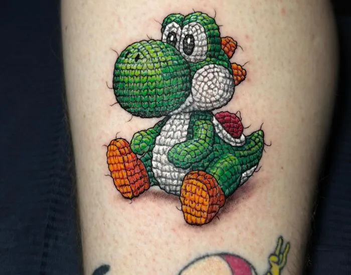 Brazilian Artist Creates Tattoos That Look Like Raised Embroidery You Can Feel (49 New Pics)