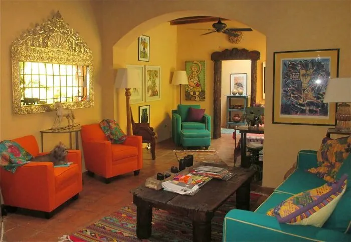 Moms House In Mexico