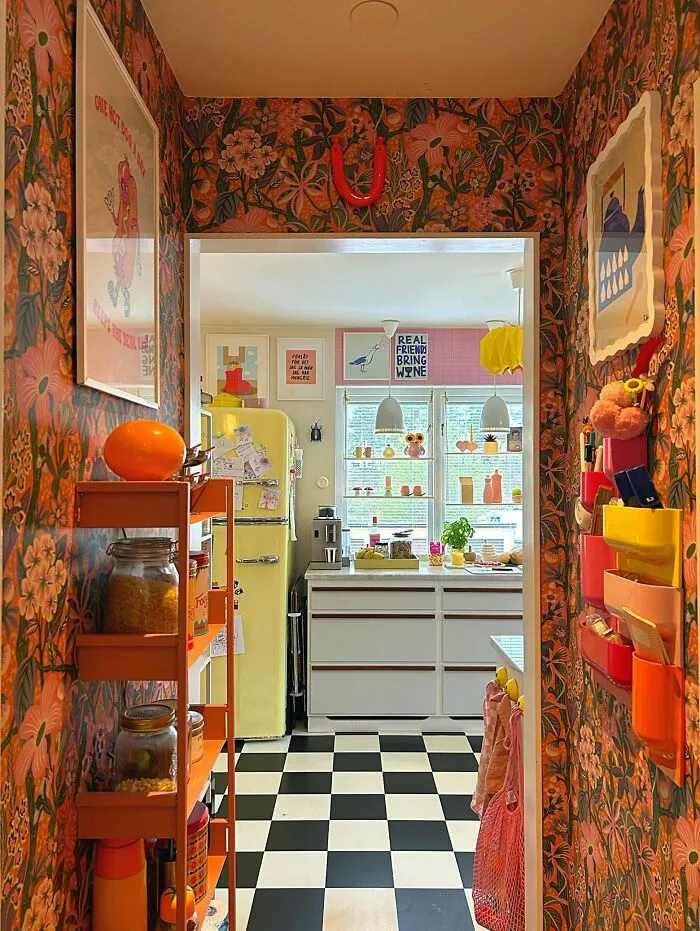 Some More Pics From Our Colourful Home In Stockholm ☀️