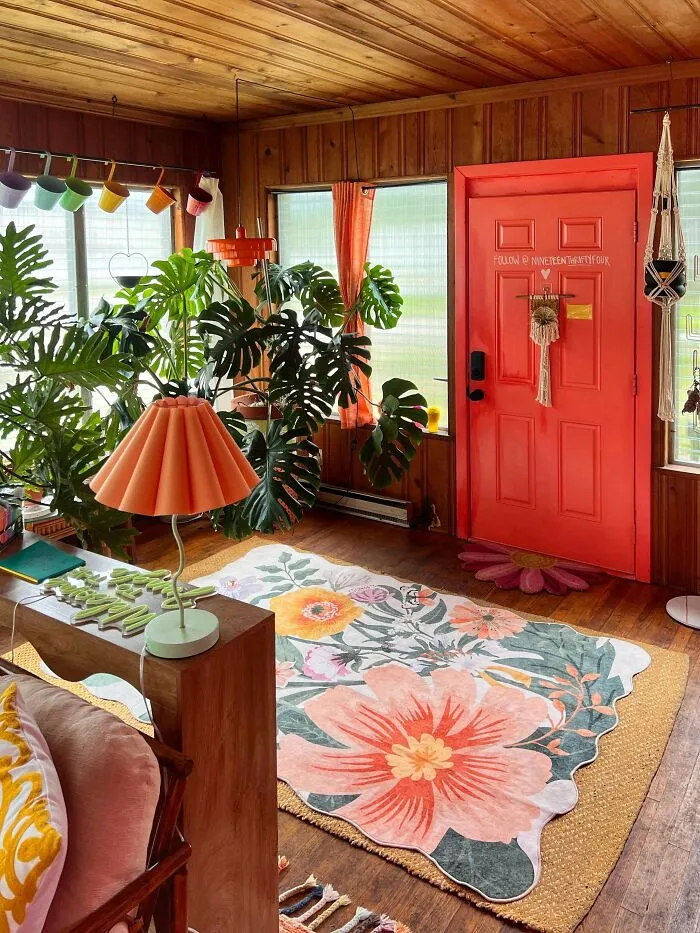 I Found The Right Spot For This Rug. 🌺🌼
