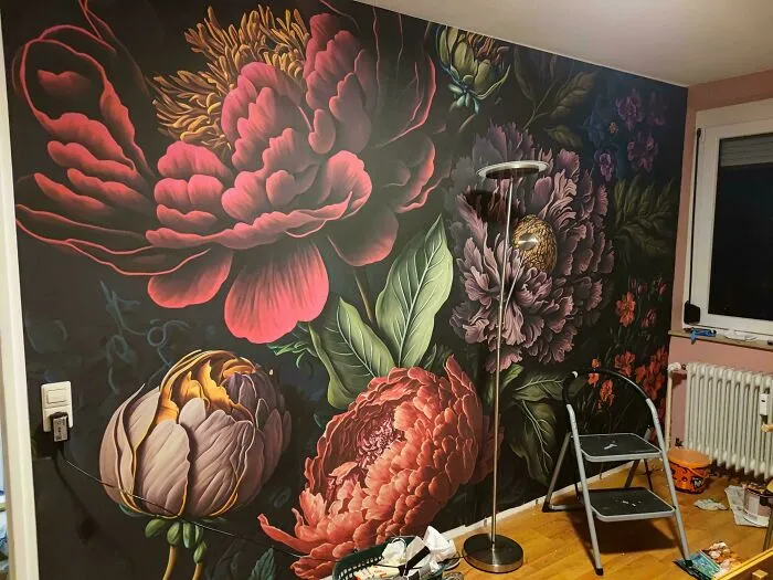 Bedroom In The Making