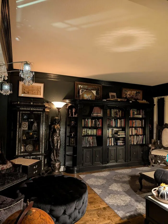 The Addams Family Library