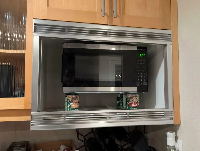 This Is My Debut As An Appliance Installer