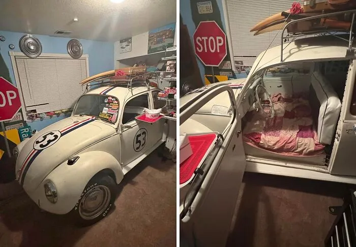 VW Bug Bed