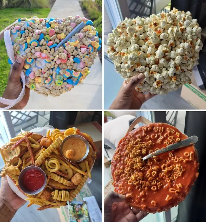 I Make Weird Food Purses Out Of Clay And Resin