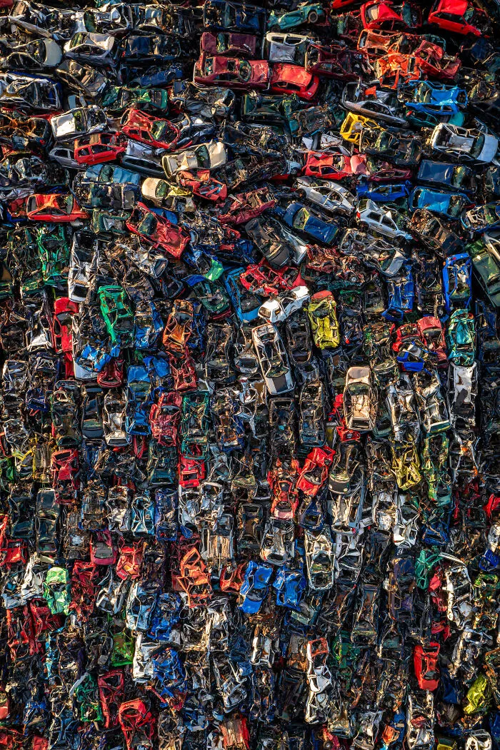 “The Overflowing Earth” By Sebastian Piorek
