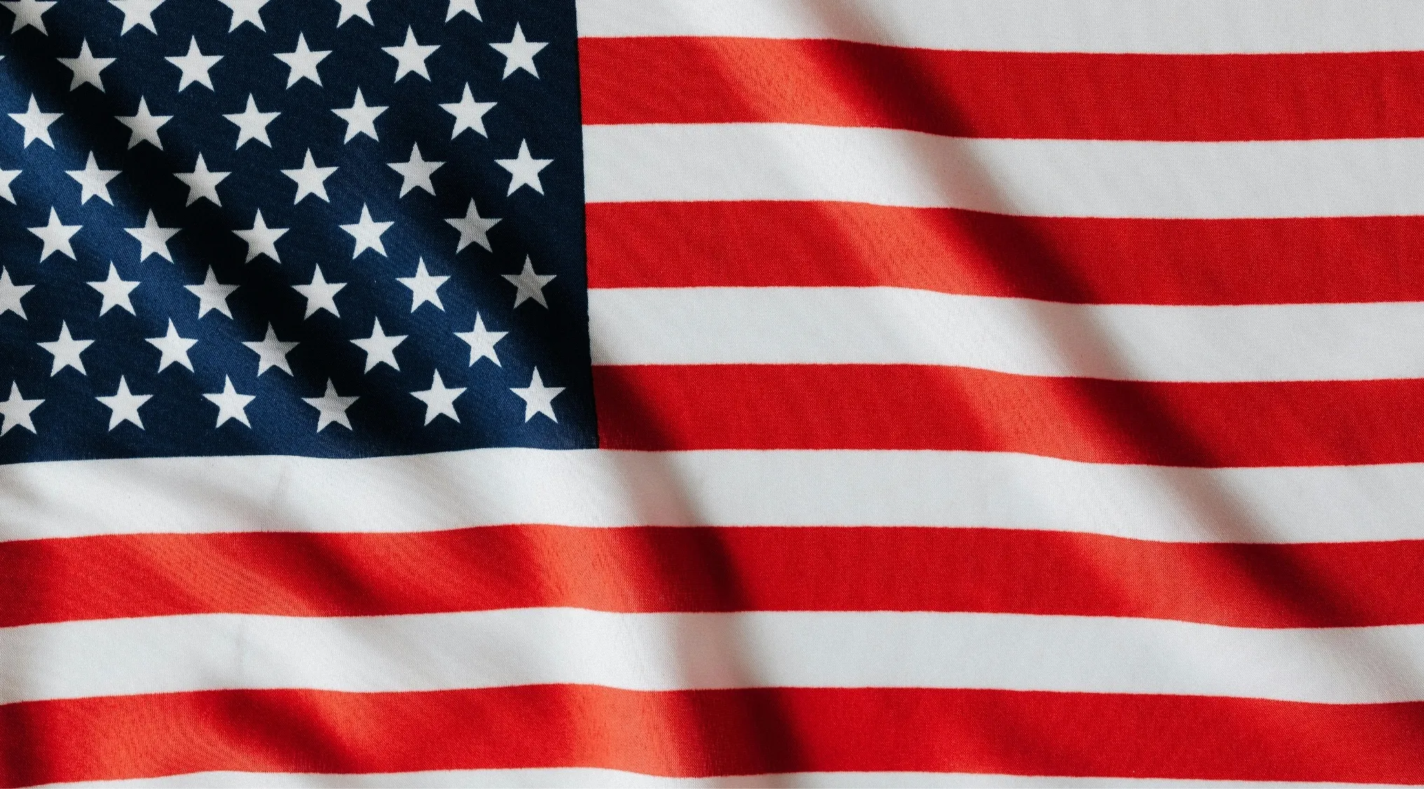 Close-up of the American flag symbolizing the 20th US president quiz and difficult general knowledge challenge.