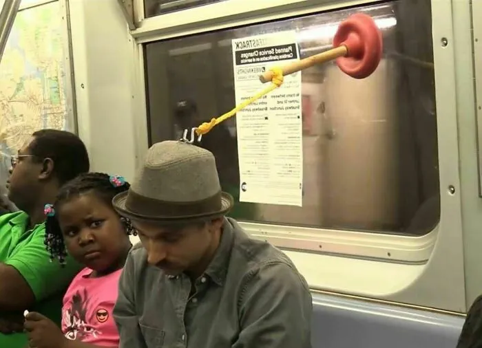 Just Another Day On The Subway