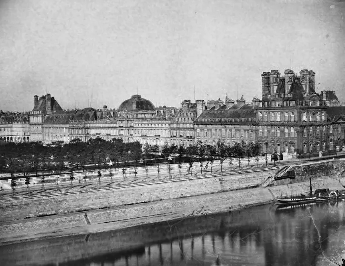 The Tuileries Palace, Paris. Built In 1564 And Demolished In 1883