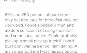 54 Tinder Profiles That Went So Off The Rails That Even Cupid Did A Double Take