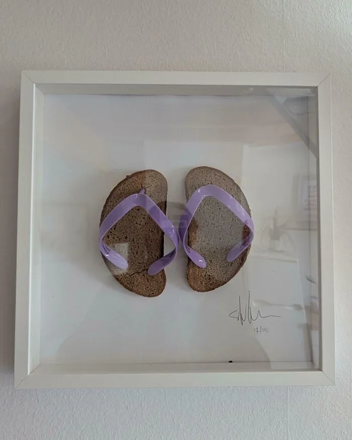 Found In A Hotel In Erfurt... I Don't Even Know What To Think Of This