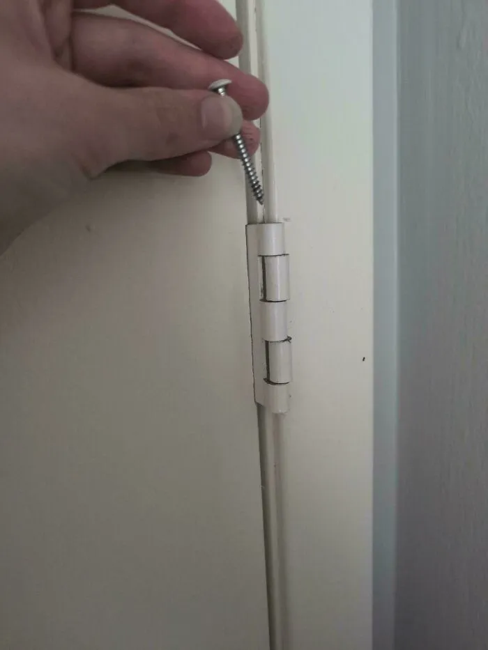 Landlord Replaced My Door And I Noticed It Was Creaking