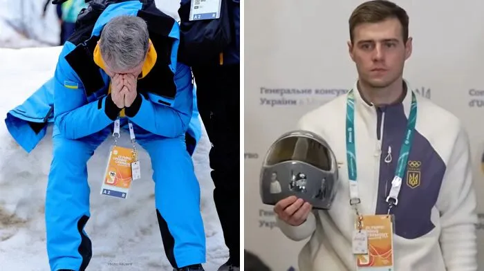 This Is Mykhailo Heraskevych – Father And Coach Of Vladyslav Heraskevych Reacting After The International Olympic Committee