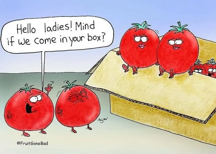 “Fruit Gone Bad”: 37 Funny Comics That Bring Produce And Objects To Life (New Pics)
