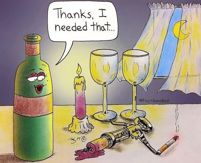 “Fruit Gone Bad”: 37 Funny Comics That Bring Produce And Objects To Life (New Pics)