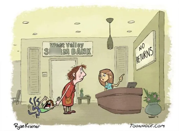 27 Funny And Sometimes Dark Comics With Unexpected Twists By Toonhole Ryan (New Pics)