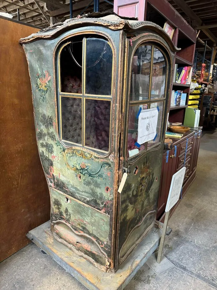 Cool Little Find At My Local Antique Shop. USA