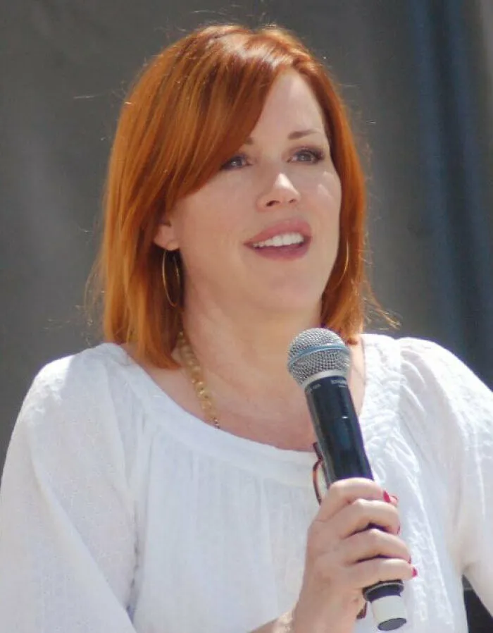 American Actress Molly Ringwald, 58