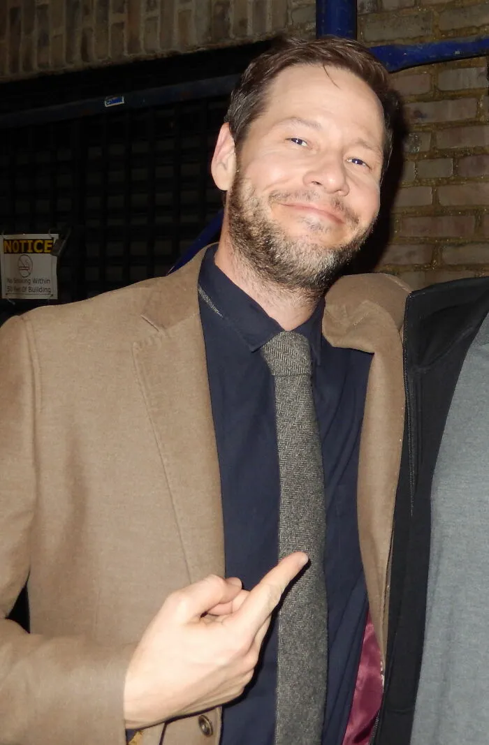 American Actor and Comedian Ike Barinholtz, 49