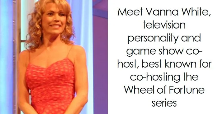 Vanna White: Bio And Career Highlights