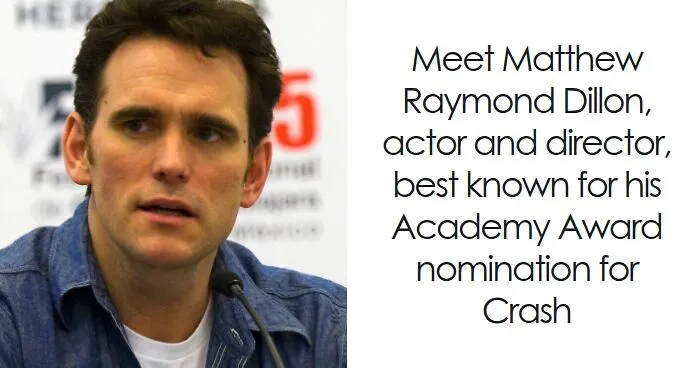 Matt Dillon: Bio And Career Highlights