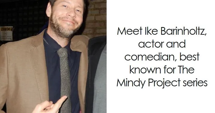 Ike Barinholtz: Bio And Career Highlights