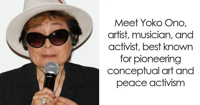 Yoko Ono: Bio And Career Highlights
