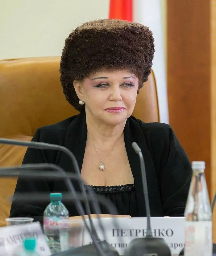 Valentina Petrenko, política rusa y exsenadora