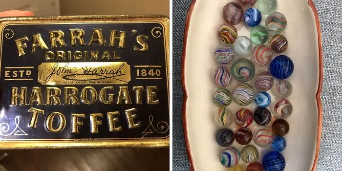 Bought A Taped-Shut Antique Chocolate Tin At My Local Goodwill For $2