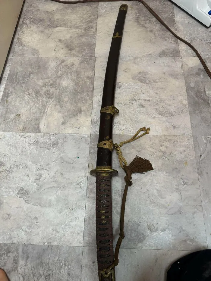 Found A Sword In My Ceiling