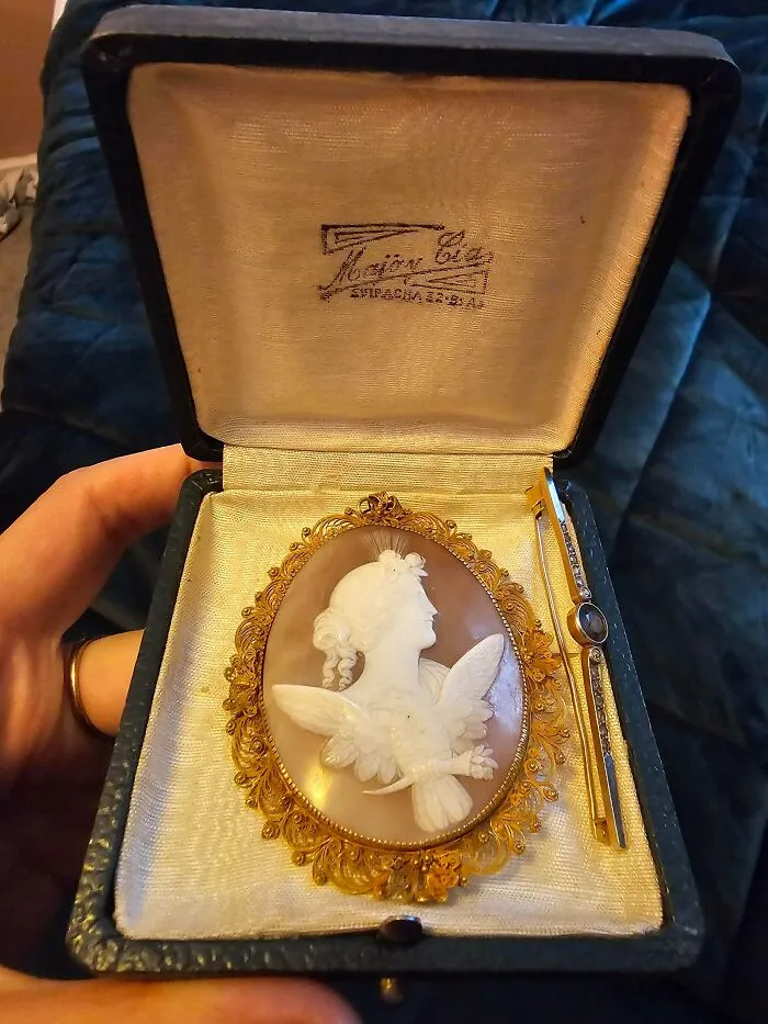 (UK) Found This Stuck Between Draws In An Old Antique French Dresser