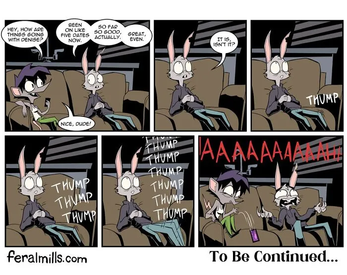 18 Funny And Emotional Animal Comics About Today’s Relationships