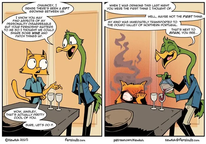 18 Funny And Emotional Animal Comics About Today’s Relationships