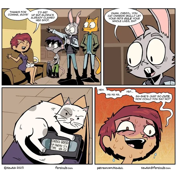 18 Funny And Emotional Animal Comics About Today’s Relationships