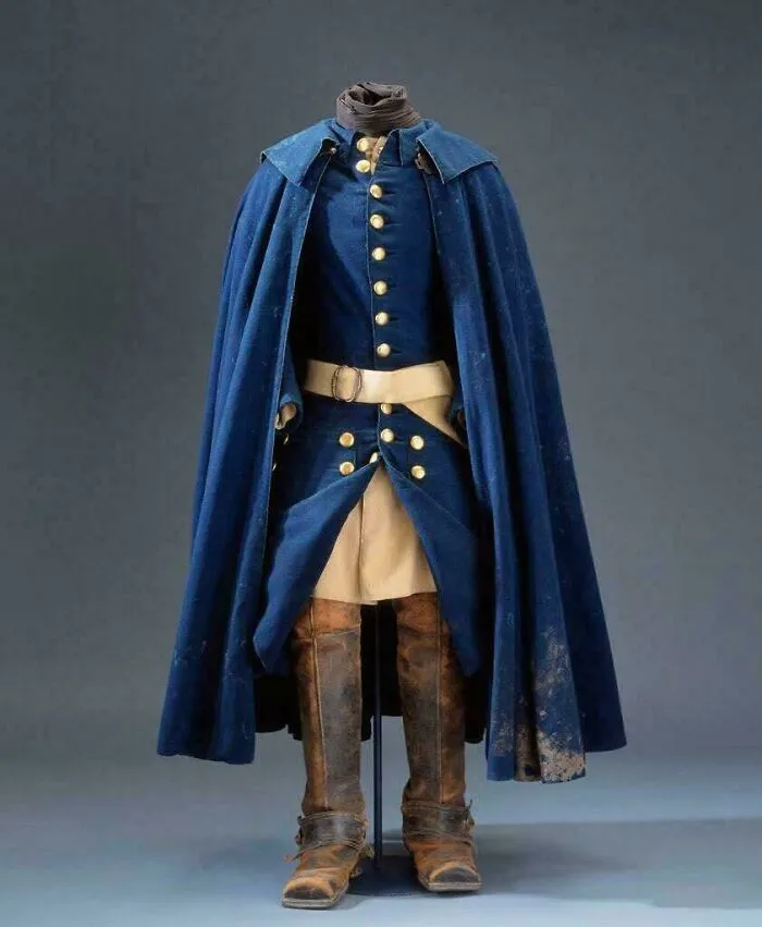 Uniform That Belonged To King Charles XII Of Sweden, Worn On The Day He Passeed In Battle In 1718