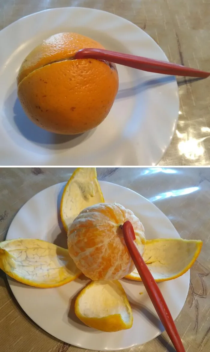This Tiny Tool Is Used To Remove Orange Peels