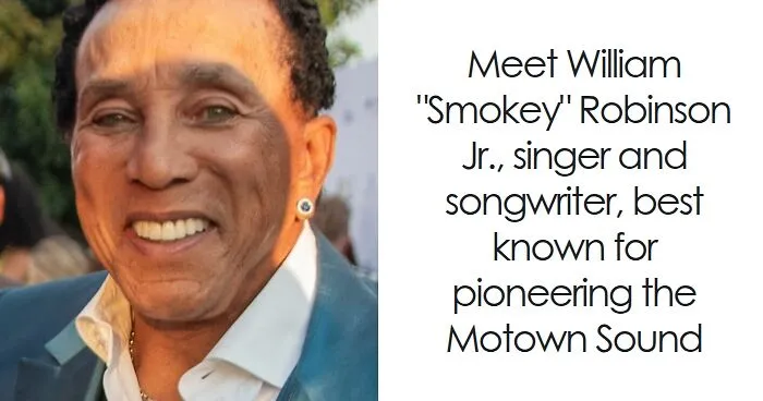 Smokey Robinson: Bio And Career Highlights