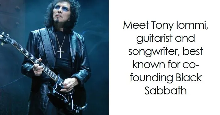 Tony Iommi: Bio And Career Highlights