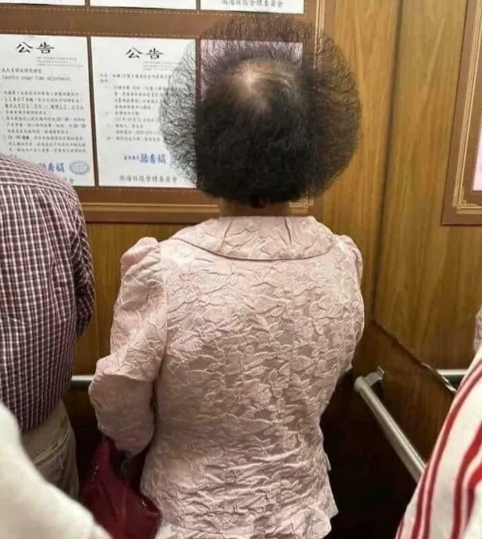 Afro pero parco
