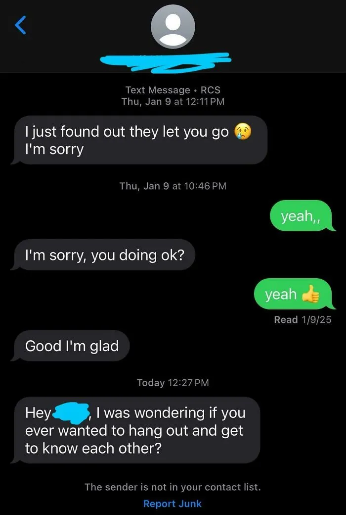 Older Guy I Used To Work With Asked Me (A Teenager) Out
