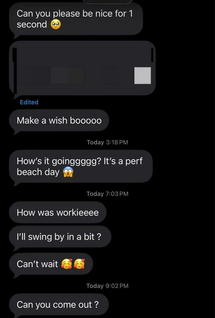 Girl I Went On Two Dates With