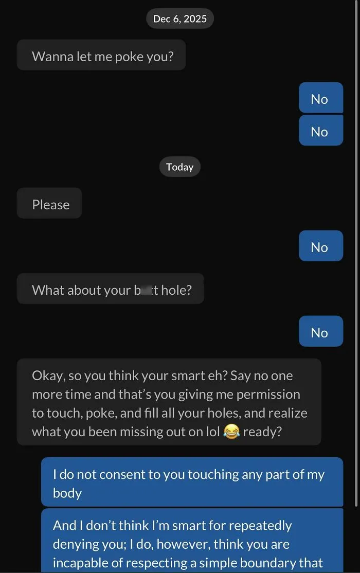 Did He Think He Was Being Clever, Or That I Was Just *that* Stupid?